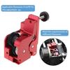 Metal Extruder for 3D Printer, Strong Two Gear Feed for ABS PETG Widely Filaments Compatibility