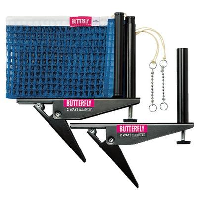Butterfly Zestaw dwukierunkowego wsparcia Easy 74170 czarny