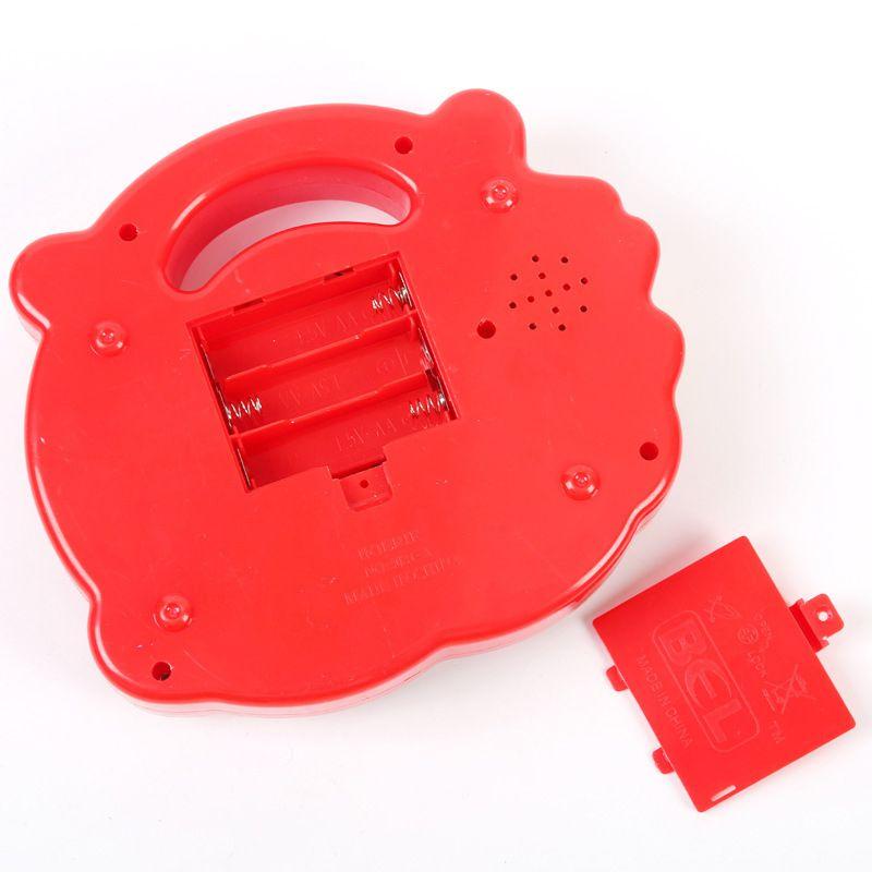 Versatile Musical Educational Animal Farm Piano Enriching Developmental Music Toy For Young Children