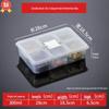 Commercial 6-Grid Food Sample Storage Box