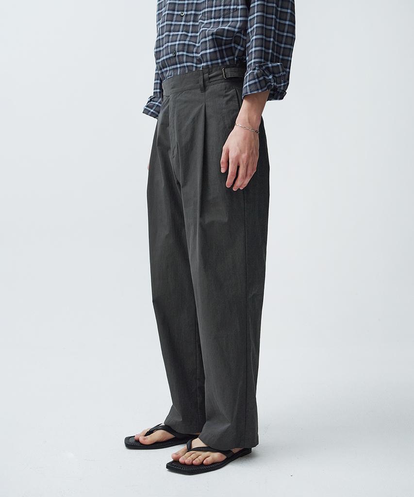 INTEMPOMOOD Modern Color Gurkha Pants: 2 Colors