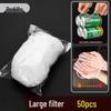 ZISIZ Kitchen Sink Disposable Drain Strainer Bags