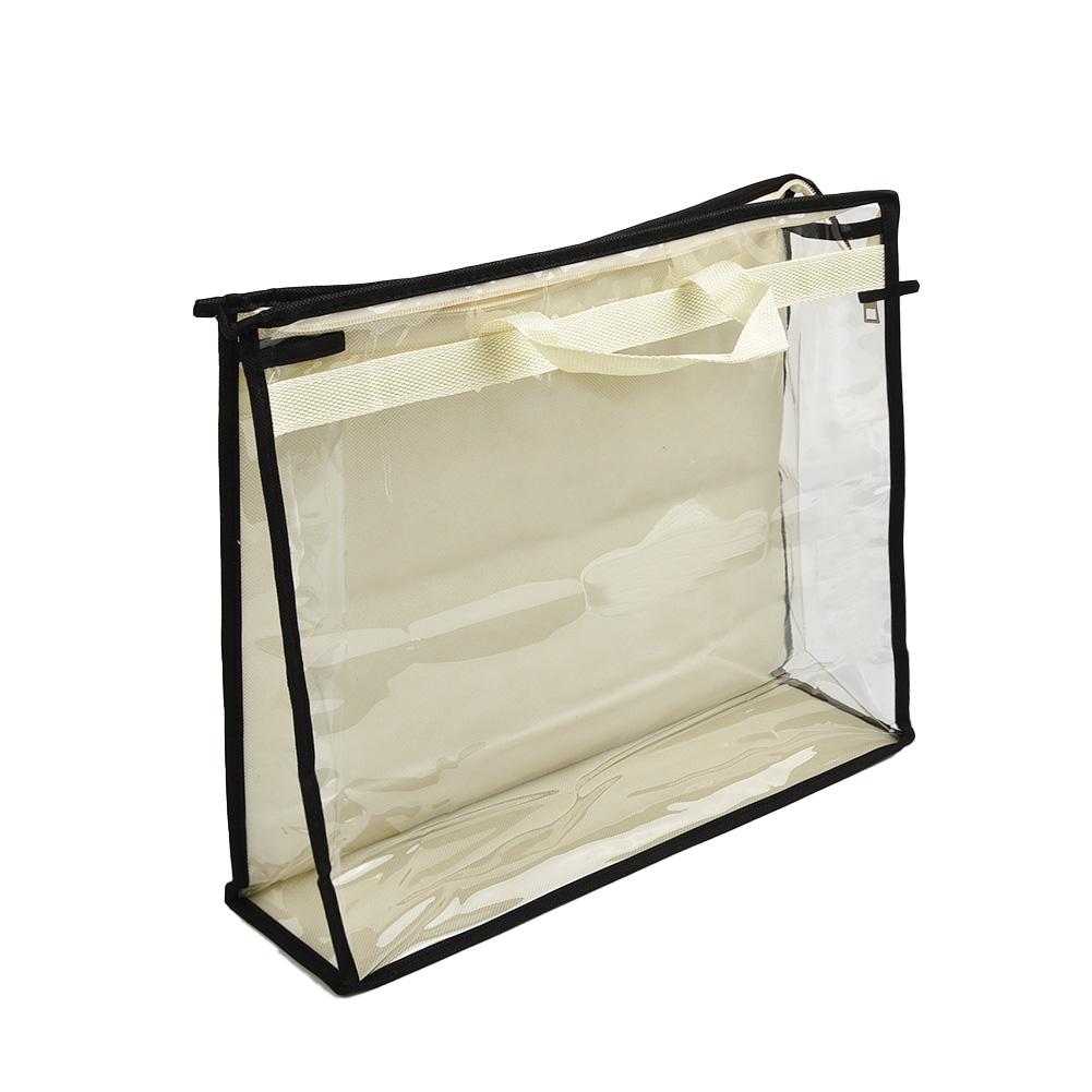 Fashion Storage Bag Handbag Handbag Reliable Moisture-proof Newest Organizer Saving Space Useful Womens Breathable Cosmetic