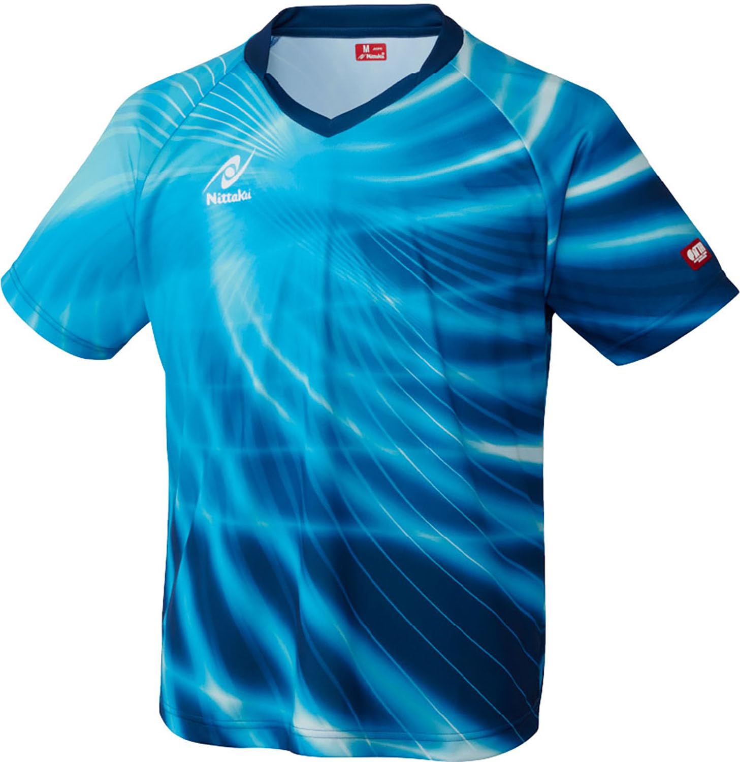 

Рубашка Eddie NW2215 синяя SS [Nittaku] Eddie_Shirt