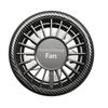3 IN 1 Car Air Freshener USB Car Outlet Fan Multifunctional Car Atmosphere Fan  Car Accessories