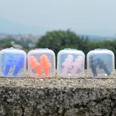 2 Pcs Silikon Wasserdicht Schwimmen Motorrad Ohrstöpsel Ohrstöpsel Ohrhörer Eartips