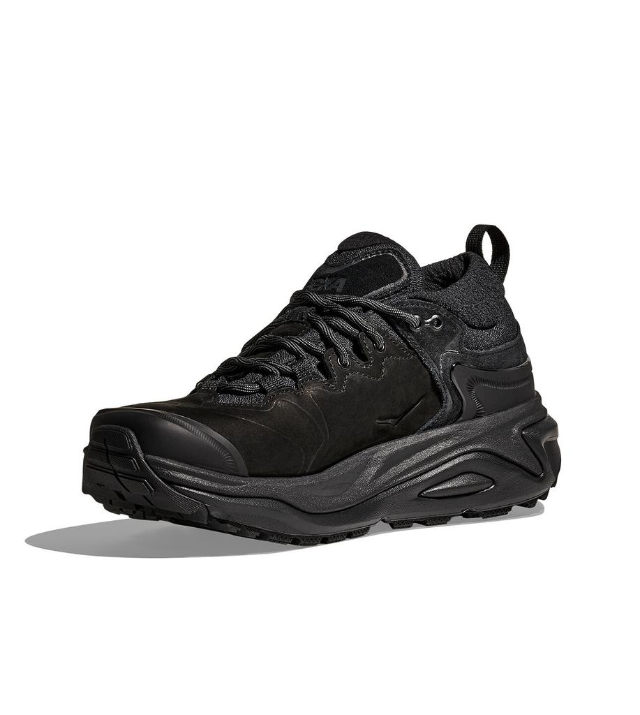 Women's Sneakers Hoka One One Kaha 3 Low Gore-Tex Black (Women's) Black/Black