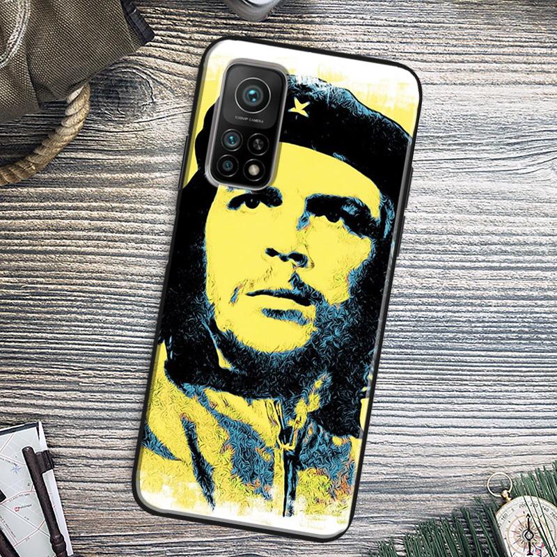 Che Guevara Cover For Xiaomi 14 Ultra 15 13 11T 12T 13T 14T Pro POCO X7 X6 Pro X3 X5 M6 F5 F6 Pro Case