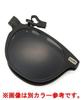 [CHUMS] Men's Clip-On Sunglasses - Sunglasses, Accessories, Outdoor, UV Protection, Lightweight, CH62-1871 Matt BlackSilver Mirror