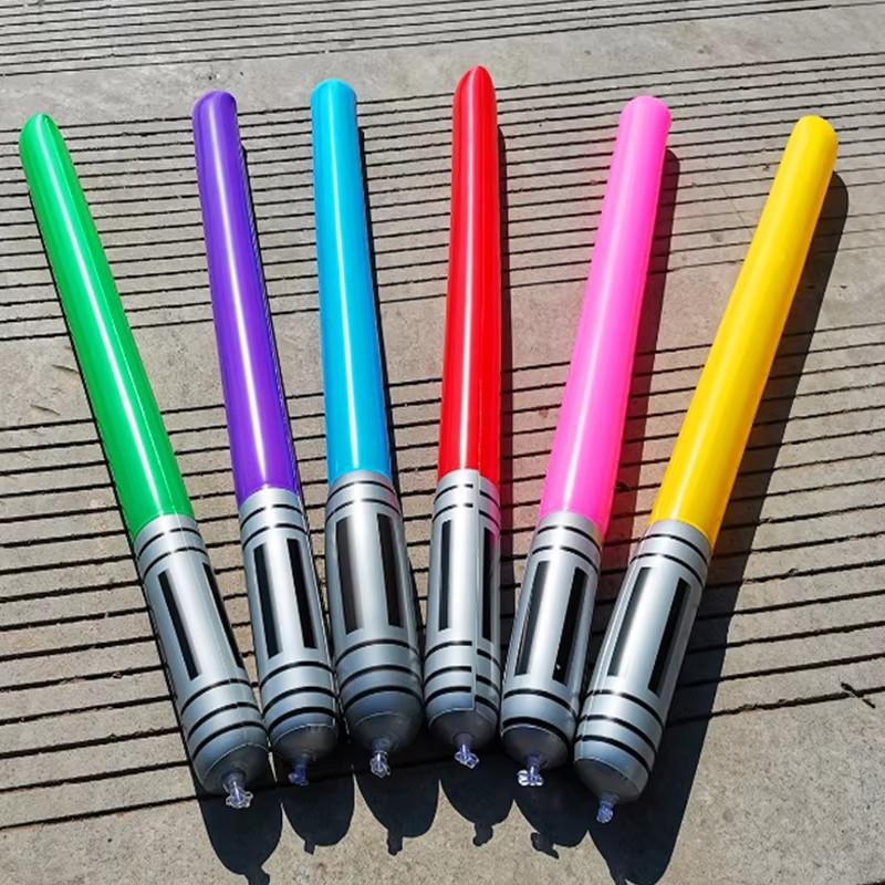 

Inflatable Swords Party Favors Birthday Give Aways Kids Blow Up Toys Cosplay Halloween Anime Movie Theme Carnival Fun Gifts