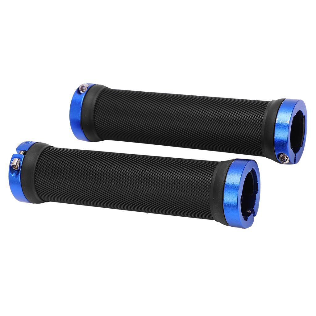 Fahrradgriffe Umweltschutz Rutschfest Verschleißfest Fahrradlenker für RadfahrenBlau