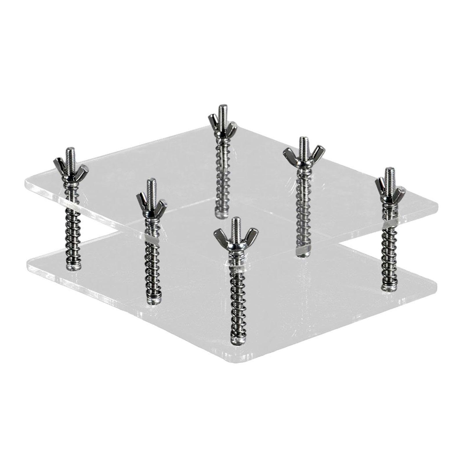 

Прочный ABS-материал, устройство для прессования карт, игровой аксессуар для восстановления изогнутых карт, портативный для коллекционеров и геймеров прозрачный