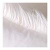 Cushion Cover Set of 2 Fluffy Cute Scandinavian Long Fur Girly Faux Fur Interior White (45 x 45 cm)