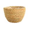 Handwoven Natural Grass Flower Basket Set Home Decor Plant Pot Cover Gift Storage 3 Sizes