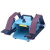 950W 220V Multifunctional Sanding Machine Sander Desktop Double Axis Belt Sanding Grinding Machine