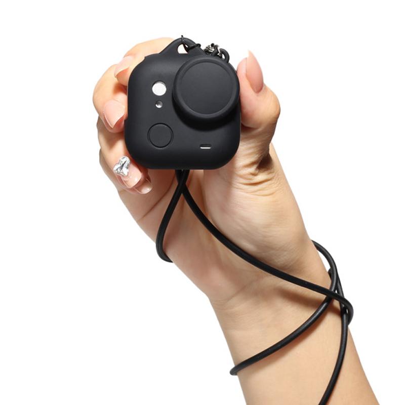 For Insta360 Go Ultra Body Silicone Cover Thumb Camera Anti Drop Case Protective Set Accessories