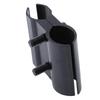 Black Fixed Tube Clamp Bracket for Telescope Flashlight-Universal Clamp Mount for Optical Instruments