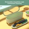 Chopsticks Utensil Holder Multi-functional Household Chopsticks Basket Kitchen Tableware Spoon Storage Box Cutlery Storage Box