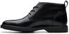 Clarks Aldwin Chukka Boots Black