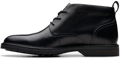 

Ботинки Clarks Aldwin Chukka черные 40