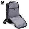 Men's Simple Travel Single Shoulder Messenger Bag Student Tide Brand Messenger Bag Small Bag Trend Leisure Small Solid Color Soft Chest Bag
