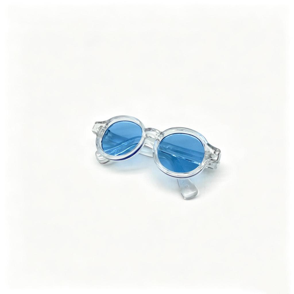 4.5cm Mini Doll Accessory Glasses for Plush and Cloth Dolls