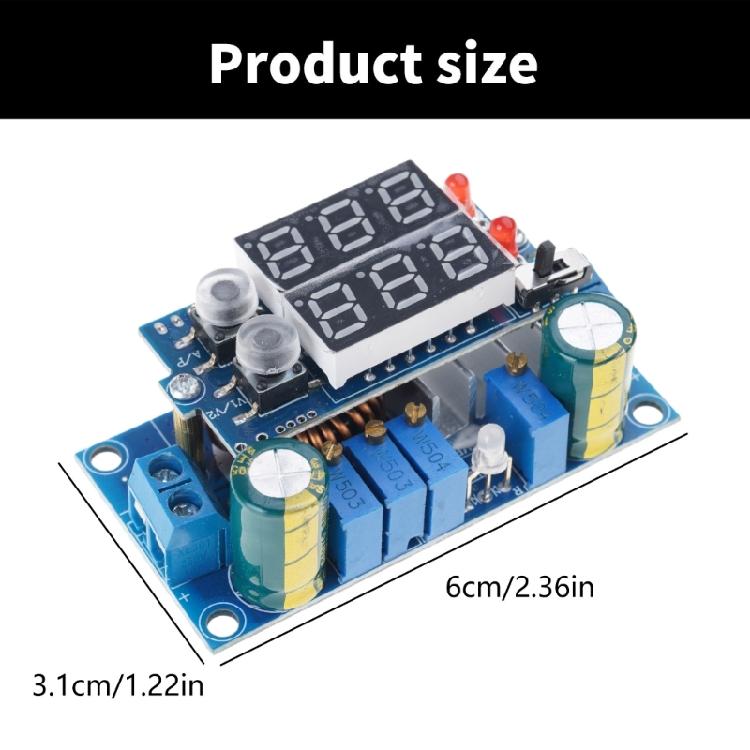 MPPT Solar-Laderegler 5A Mit Doppel-LED-Anzeige Für Präzise Spannungsregelung Und Batterieschutz