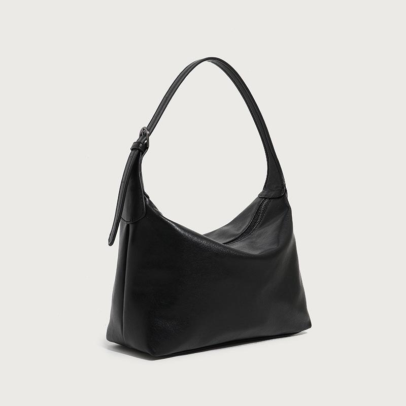 Spring fashion new bag versatile dumpling bag large capacity handbag commuter shoulder bag retro women's bag