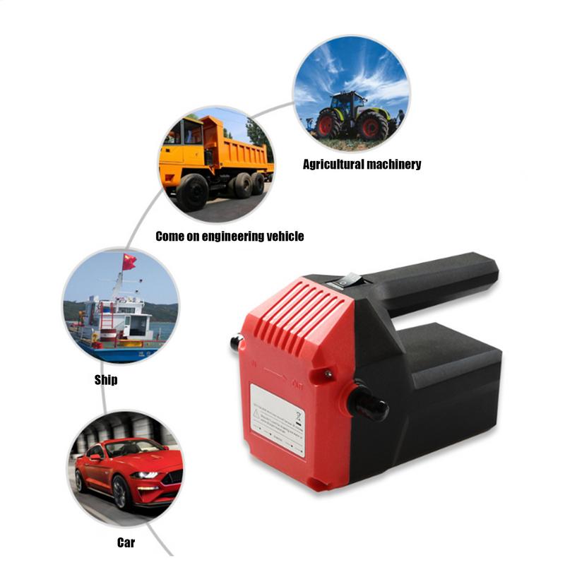 For Refer To Description Oil Extractor Pump 12V Gear Oil Transfer Pump Electric Oil Pump Motorcycles Oil Transfer Change Pump