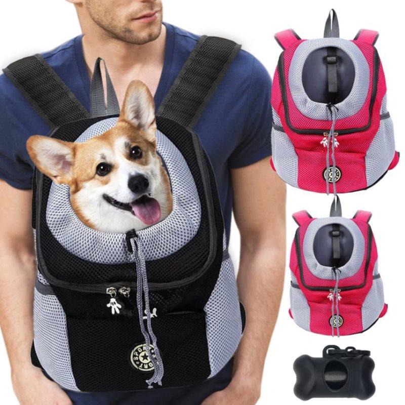 pet carrier front backpack
