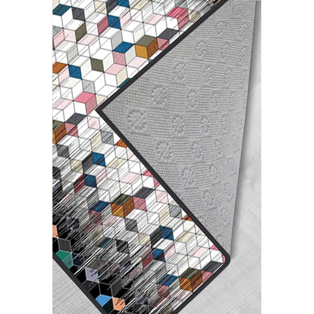 Rovigo Home Washable Printed Carpet RVG1565-HT1406