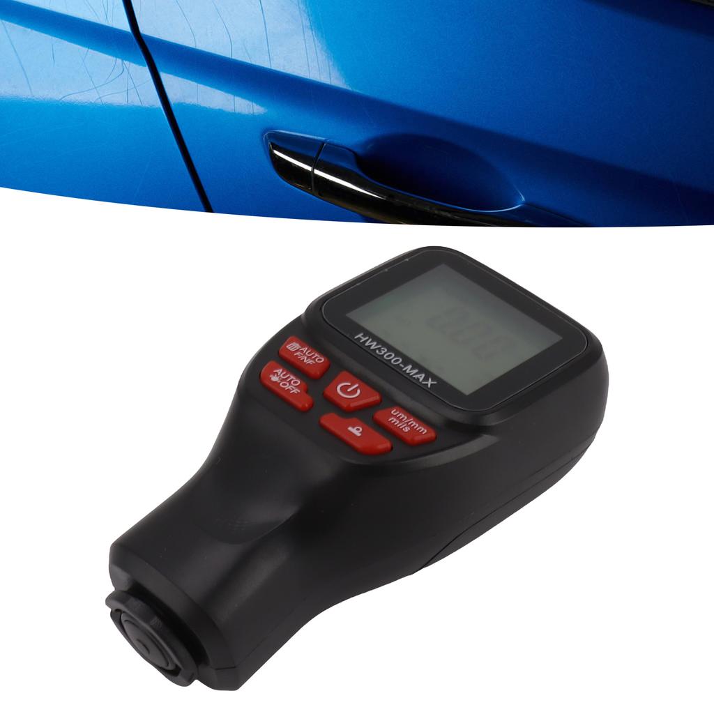 Lackdickenmessgerät 0 bis 2000 µm Genauigkeit Automatische Abschaltung Tragbar Auto-Beschichtungsdickenmesser für Gebrauchtwagen