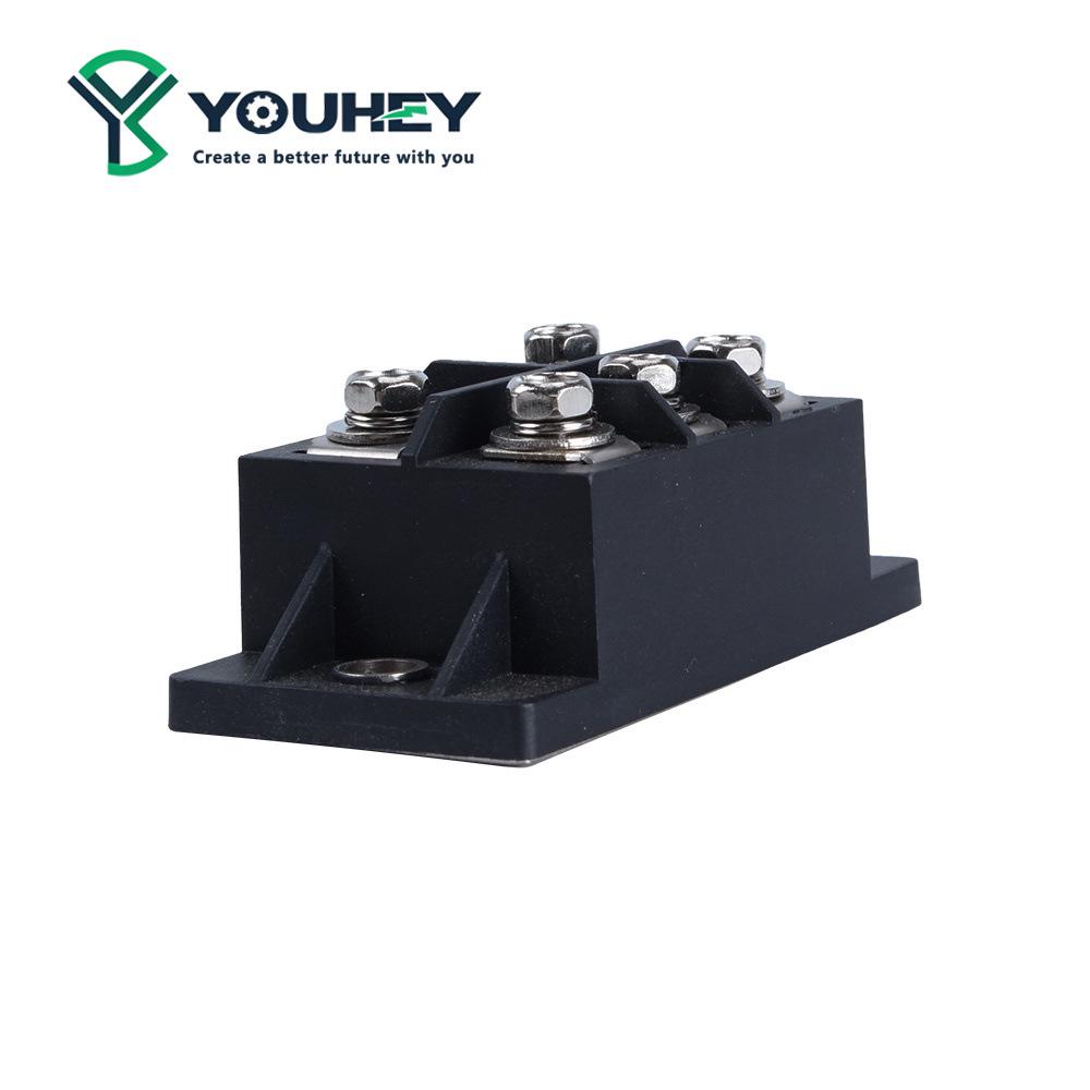 Three-Phase Rectifier Bridge: MDS150A1600V, MDS200, MDS100, AC 380V to DC