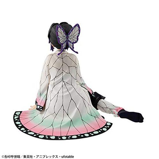 JUWEL. Serie Dämonentöter Kimetsu no Yaiba Tenohirashi Nobu-san, ca. 75 mm große PVC-bemalte fertige Figur
