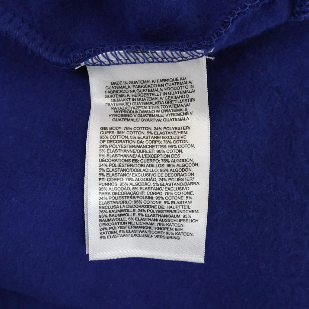 The North Face Kaws Hoodie Blau Weiß