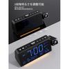 Digital Clock Wall Projection Ceiling 350 Angle Compatible 180 Inversion Possible Temperature Humidity Calendar Display 5 Levels Brightness Adjustment