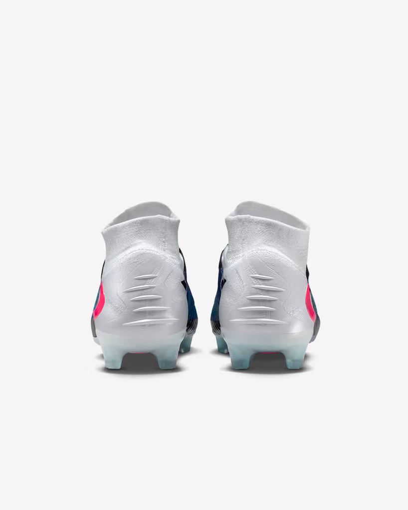 HJ2147-446 Nike Phantom 6 High Elite Racer Blue White Pink Blast (Men's)