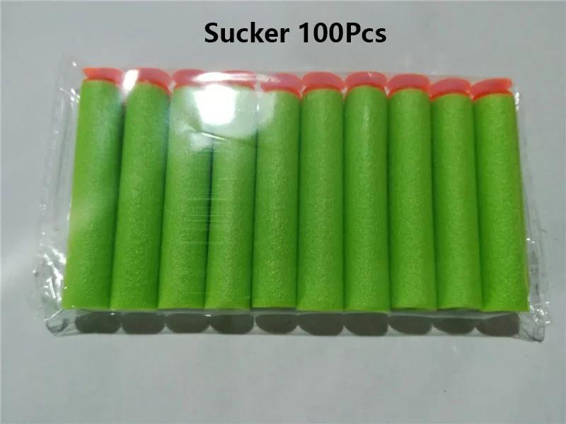 EVA Soft Round Suction Head Refill Darts Bullets for Nerf Gun Kids Toy Guns Accessories Bullets for Nerf Series Blasters Xmas