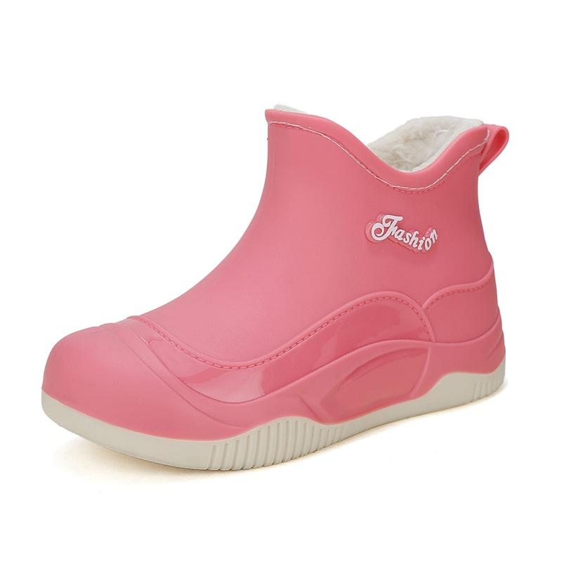 Women's Warm Fashion Non-slip Rain Boots