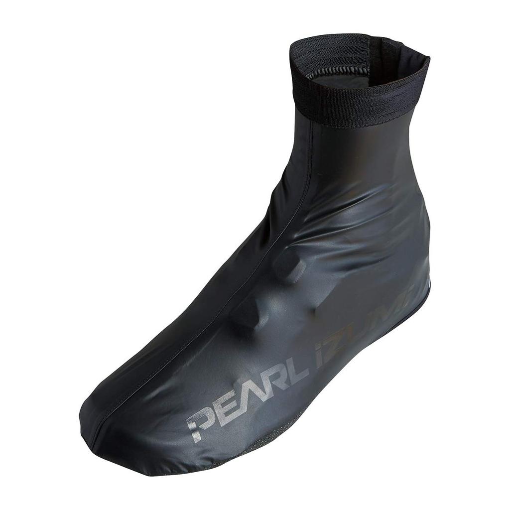 Pearl Izumi Cycling Rain Racer Shoe Sizes Covers, Men's, Black, S-M