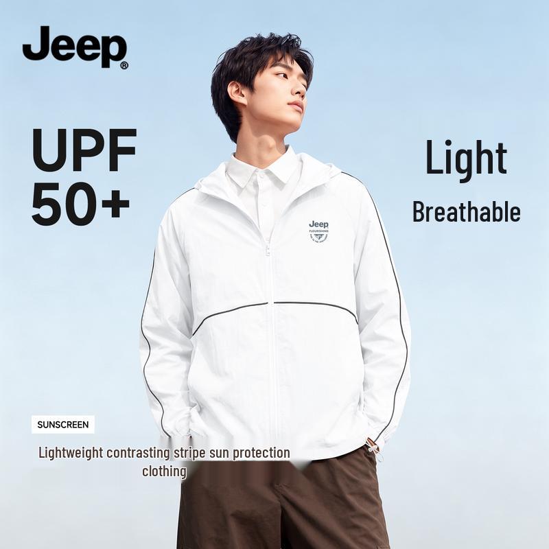 JEEP Men s Outdoor UV Protection Jacket L