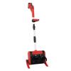 Cordless Snow Shovel Electric Snow Blower Foldable Battery Powered Snow Removal Machine 26.2ft Throwing Distance