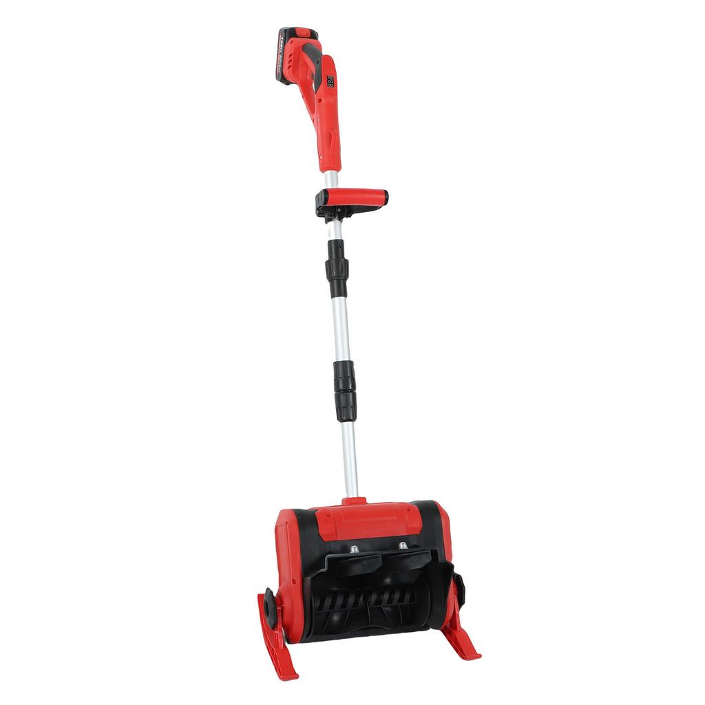 Cordless Snow Shovel Electric Snow Blower Foldable Battery Powered Snow Removal Machine 26.2ft Throwing Distance