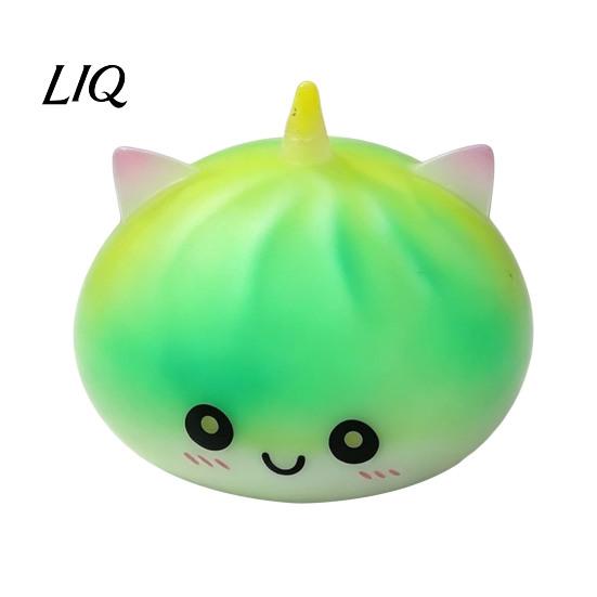 Office Desk Accessories Giant Dumpling Stress Relief Toy, Slow Rising Hand Squeeze Ball, Soft Elastic Fidget Toys Sensory Tool for Home Relaxation