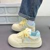 thick-soled spring and autumn new shoes Korean niche sports and leisure board shoes