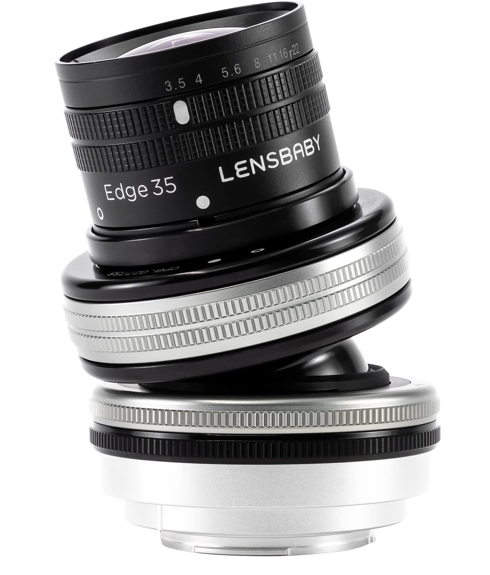

Lensbaby Tilt Lens Composer Pro II with Edge 35 Nikon Z Mount Focal Length 35mm Compatible with Lensbaby Optical System Exchange System F3.5