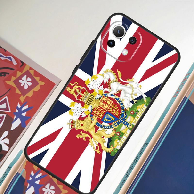 England British UK Union Jack Flag Case For POCO F5 X5 Pro X3 Pro M5 F3 F4 X4 GT Cover For Xiaomi 13 Pro 12T 11T 11 12 Lite