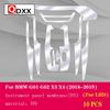 For BMW G01 G02 F25 F26 X3X4 2011-Car Interior Center console Transparent TPU Protective film Anti-scratch Repair film Refit