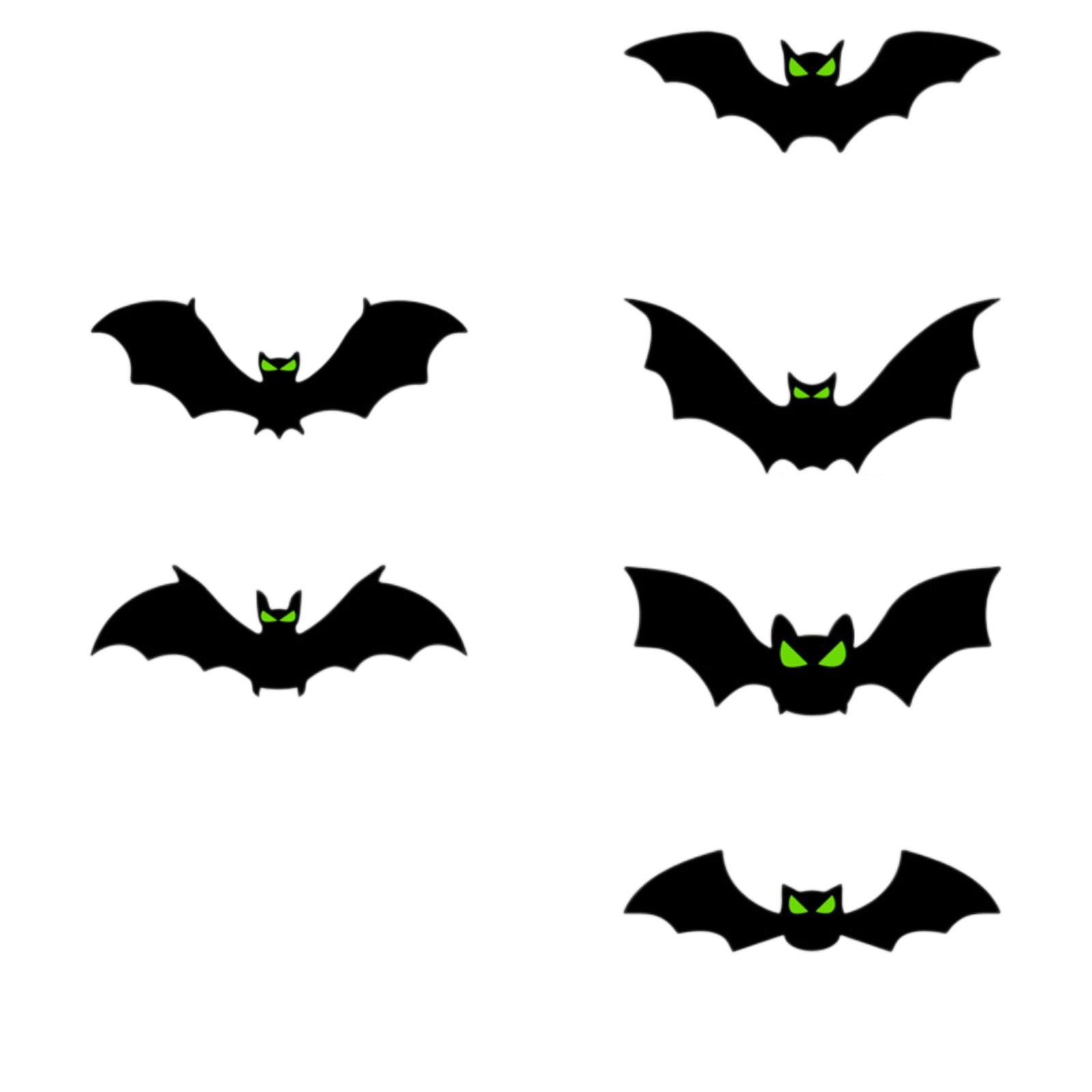 

Принадлежности для украшения на Хэллоуин Светящиеся наклейки Фестивальное оформление Наклейки на стену One Size