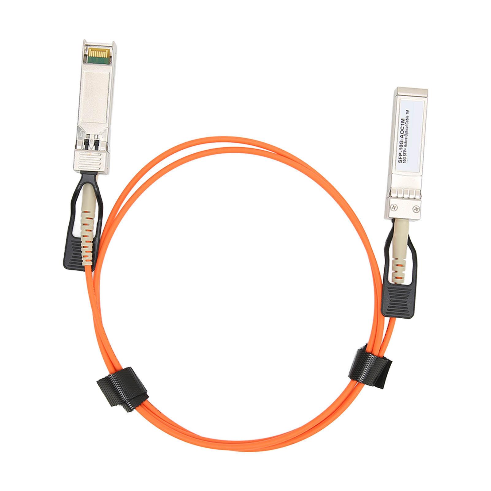 

10G Active Optical Cable 10G 1M High Performance Chips Low Power Consumption Stable AOC Cable for